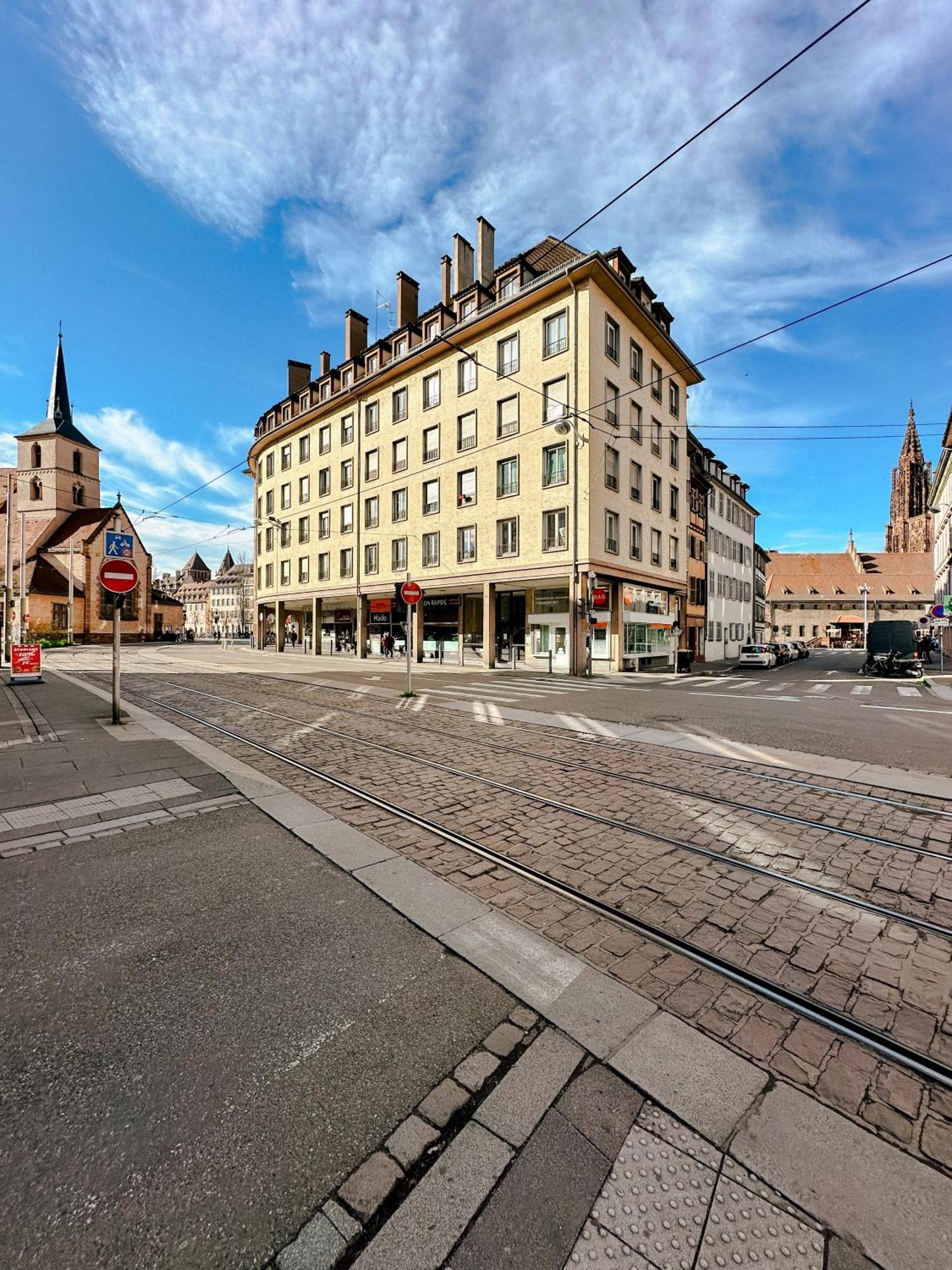 Apartamento 2 Pieces Cathedrale Proche Des Quais Estrasburgo Exterior foto